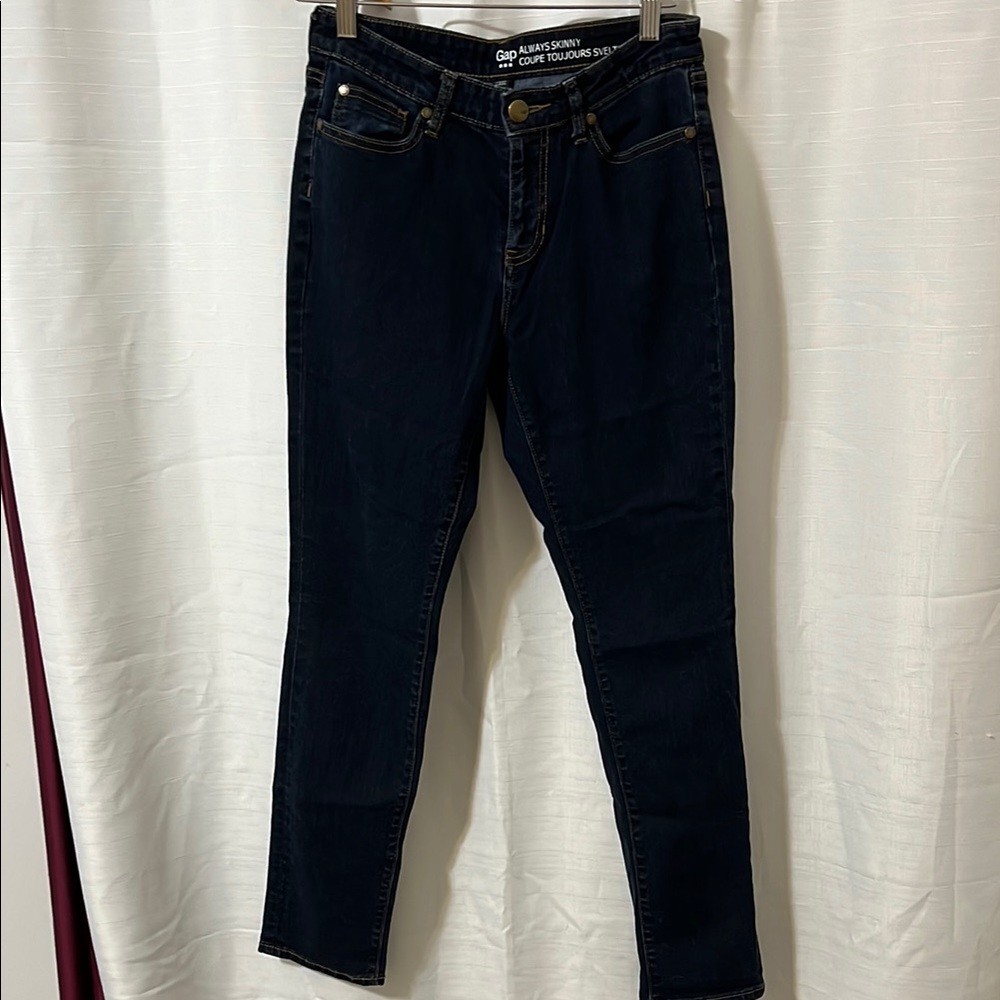 GAP Blue Skinny Jeans Classic Fit
